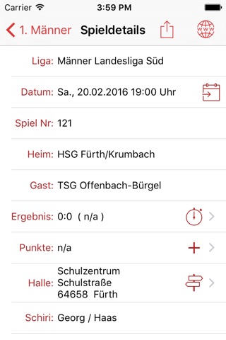 TSG Offenbach-Bürgel Handball screenshot 3