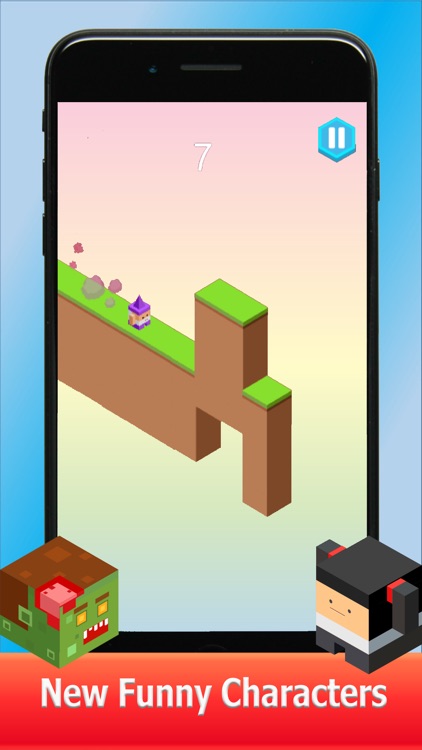 Tap Tap Jump - Crazy challenge screenshot-4