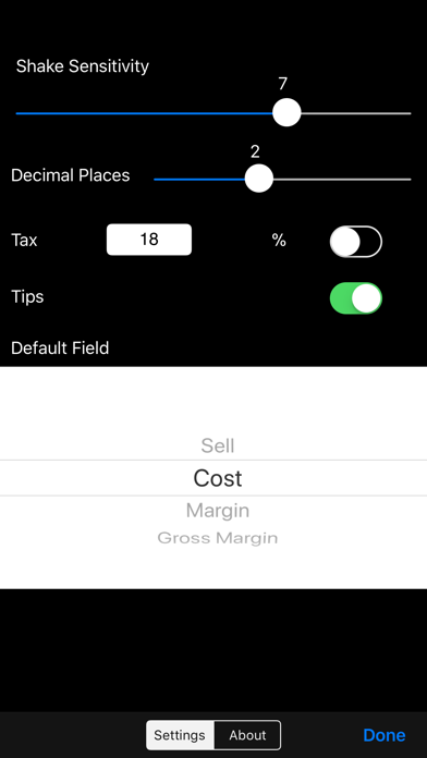 iMargin - Margin Calculator Screenshot 5