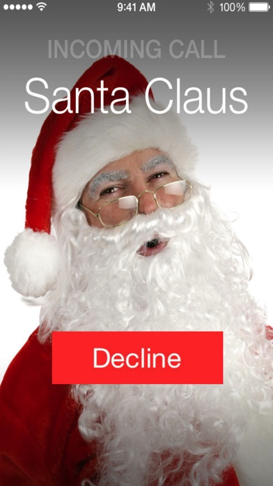 Fake Live Call for Santa Claus screenshot 3