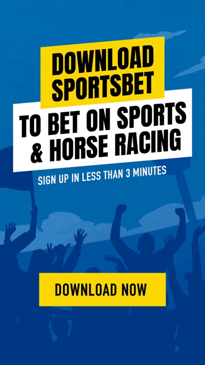 Sportsbet - Online Betting App screenshot-0