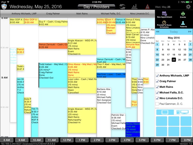 CT Scheduler Mobile 7.0(圖2)-速報App