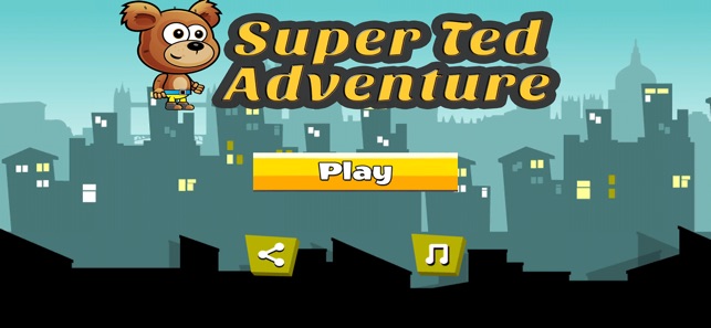 Super Ted Adventure (New)(圖1)-速報App