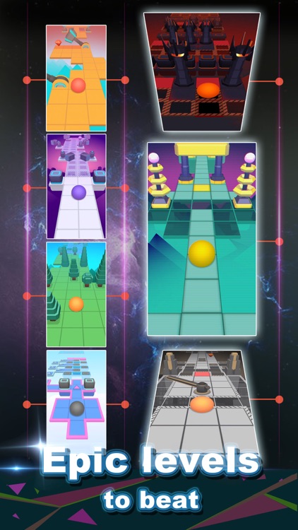 Rolling Sky screenshot-4