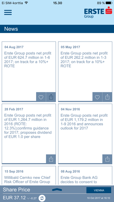 How to cancel & delete Erste Group Investor Relations from iphone & ipad 2