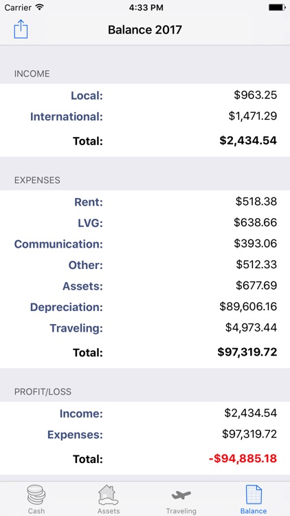 eaGeier - accounting on cash basis screenshot-4