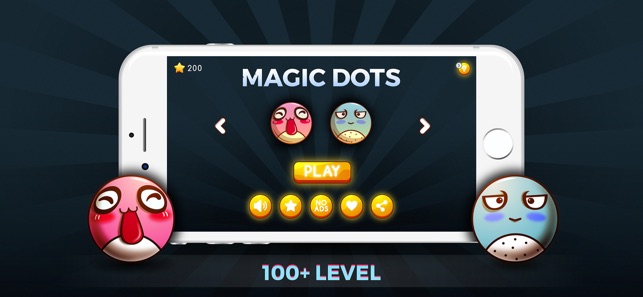 Magic Dots: Physic Puzzle