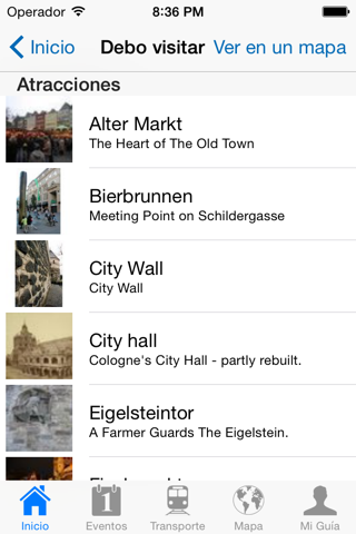 Cologne Travel Guide Offline screenshot 4