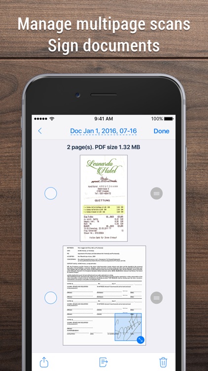 Scanner App: Scan PDF Document screenshot-3