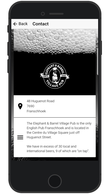 Elephant & Barrel