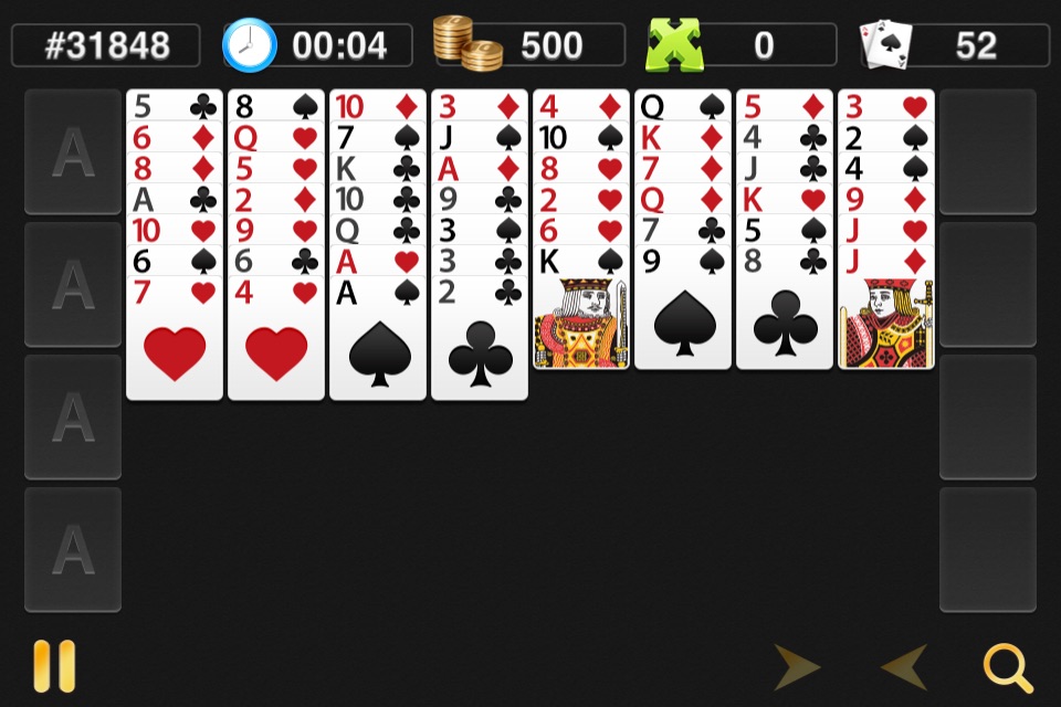 FreeCell Classics Lite screenshot 4