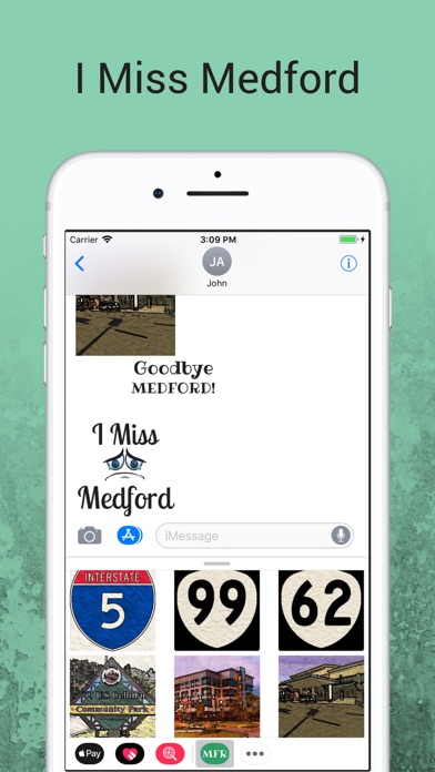 Medford Oregon Sticker App screenshot 4