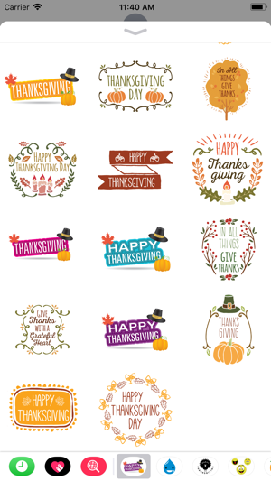 Happy Thanksgiving cards(圖2)-速報App