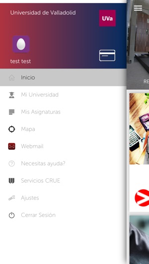 UVa App U. de Valladolid(圖3)-速報App