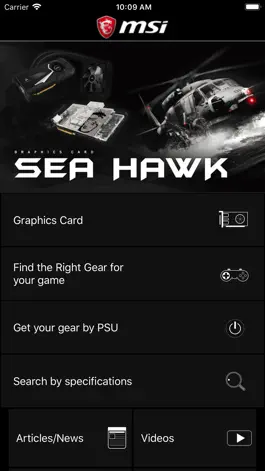 Game screenshot MSI Graphics Card mod apk