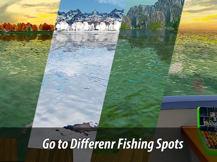 Big Ocean Fishing Simulator