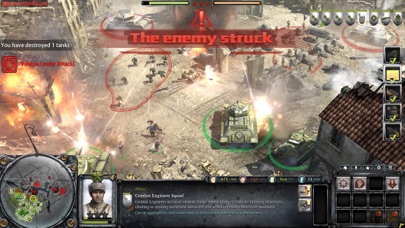 钢铁荣耀-二战坦克实战特训模拟 screenshot 2