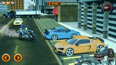 Bike Parking & Driving 3D screenshot 4