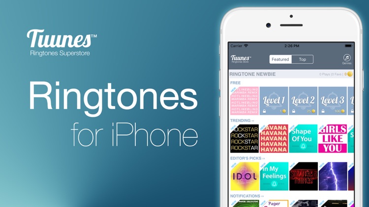 TUUNES™: Ringtones & Music screenshot-7