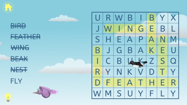 Kids Word Search - Word Puzzle(圖4)-速報App