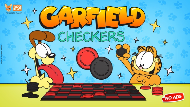 Garfield Checkers screenshot-0