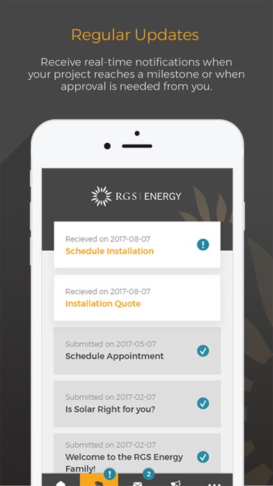 Solar 365 (RGS Energy) screenshot 3