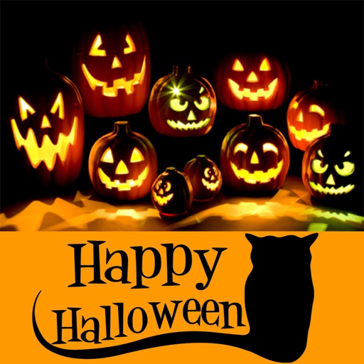 Halloween Greetings Card Maker icon