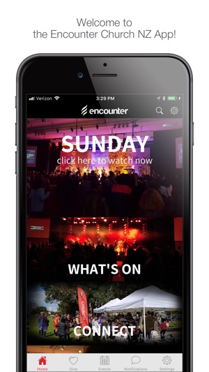 Encounter Church NZ(圖1)-速報App