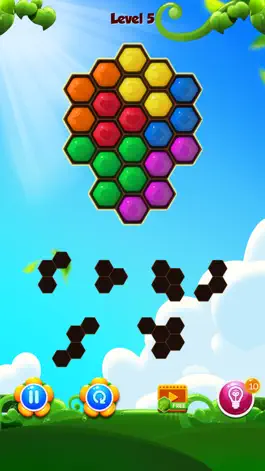 Game screenshot Flower Block Jigsaw hack