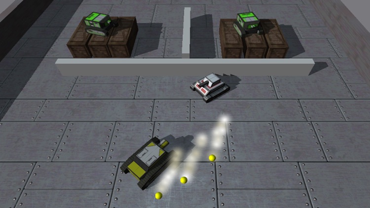 Battle Tank Wars by Galactic Droids screenshot-3