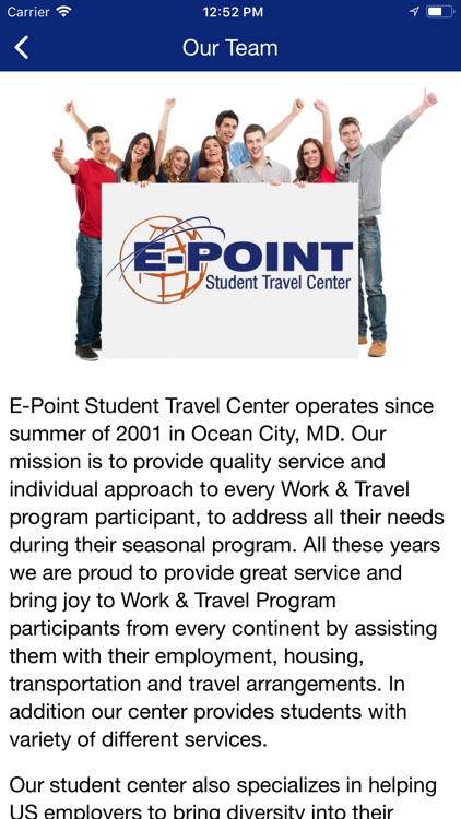 E-Point Student Travel app screenshot-3