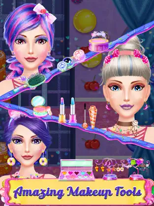 Captura de Pantalla 3 Maquillaje de belleza Sweet Ca iphone