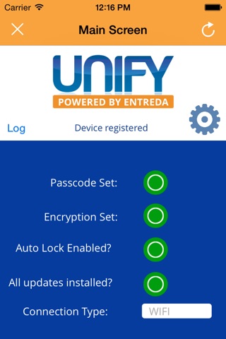 Entreda Unify screenshot 2