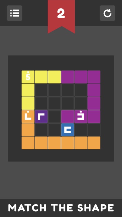 Block Dash - Tricky Puzzles screenshot 2