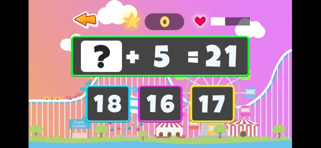 Amusement Park Math for kid(圖3)-速報App