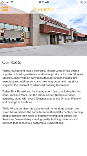 Millard Lumber NOW(圖4)-速報App