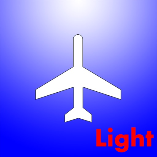 What the plane light iOS App