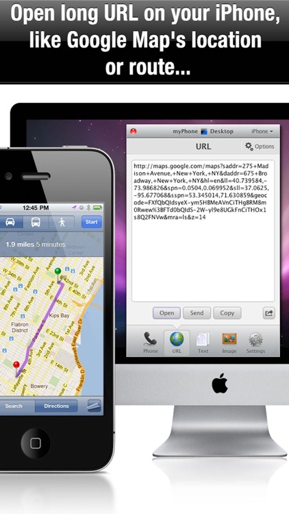myPhoneDesktop – Phone on your Desktop