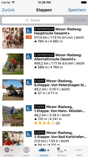 Weser-Radweg(圖3)-速報App