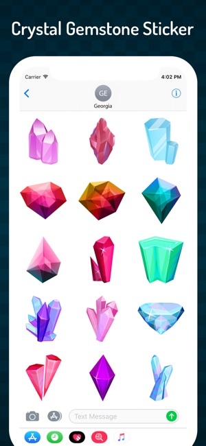 Gemstone & Crystal Stickers(圖2)-速報App