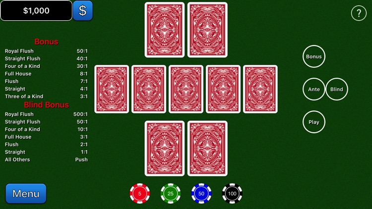 Beat the House Hold'em screenshot-3