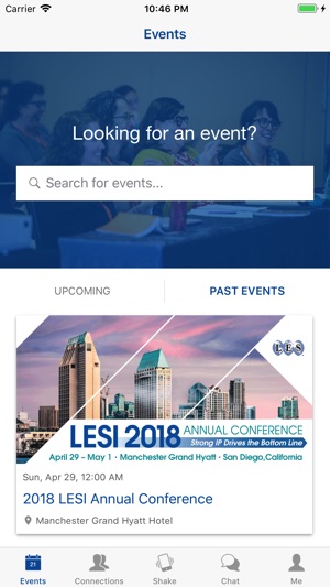 LES Meetings & Conferences(圖2)-速報App