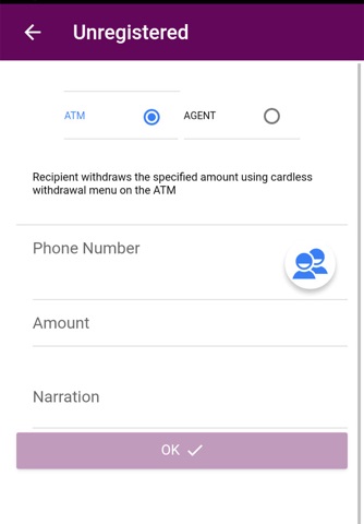 fetswallet Mobile Money screenshot 2