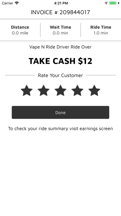 Vape-N-Ride Driver screenshot-5