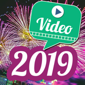 视频消息 - 新年快乐 2019