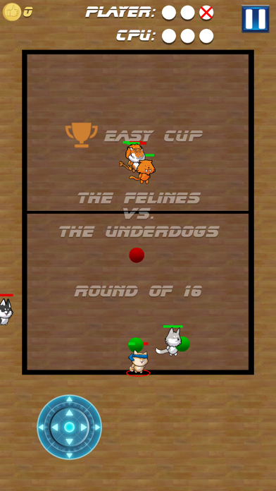 Dodgeball - Adknown Games screenshot 4