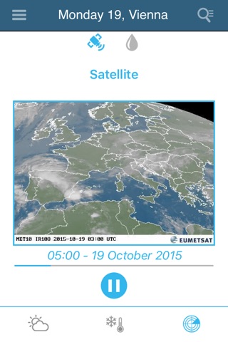 Weather for Austria Pro screenshot 4