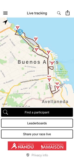 Maratón de Buenos Aires(圖4)-速報App