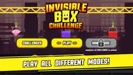 Game screenshot Invisible Box - Challenge mod apk