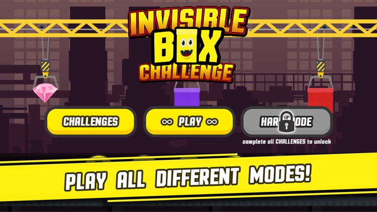 Invisible Box - Challenge